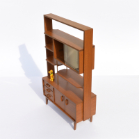 1950's Roomdivider-Cabinet